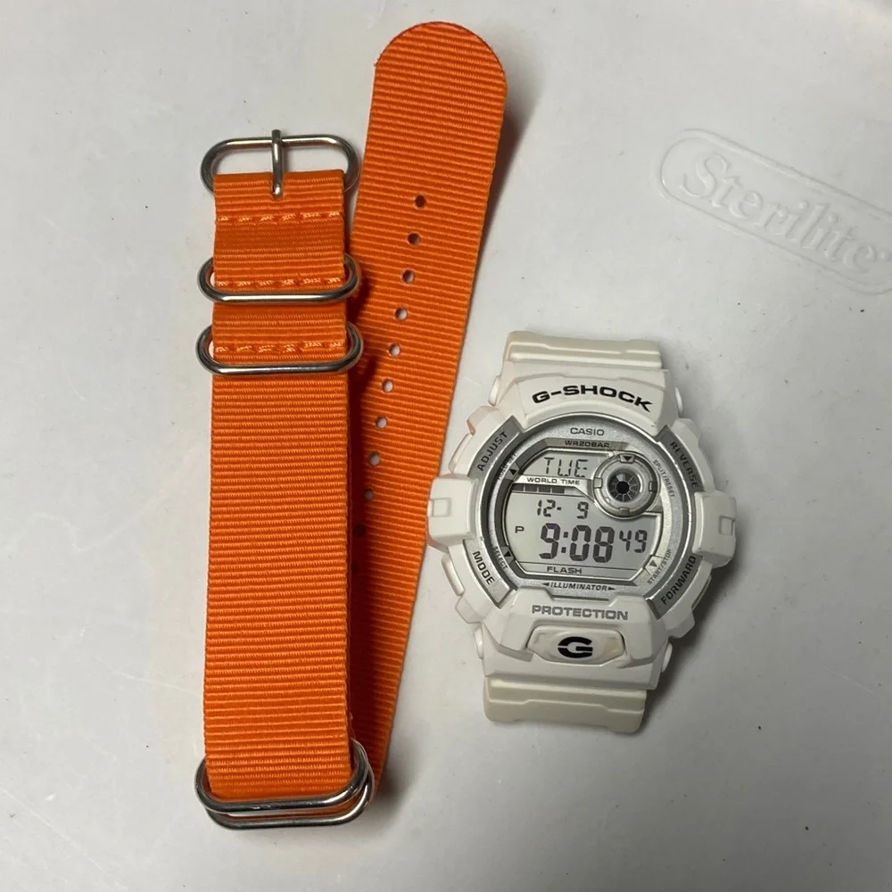 Casio replacement responsibility